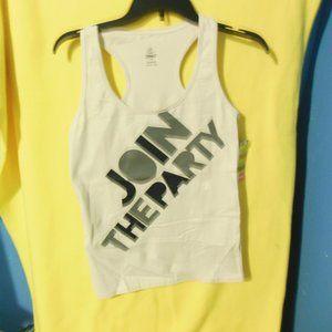 Brand New Zumba Dazzle Racerback